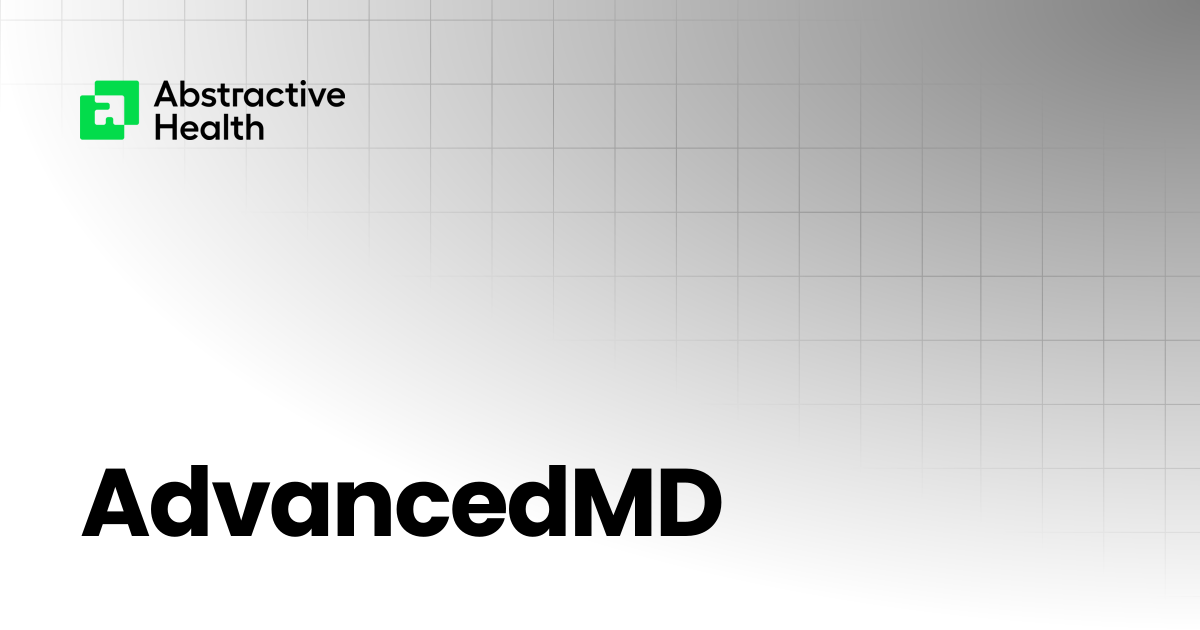 AdvancedMD | Abstractive Health